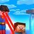 Who S Stronger Sonic Vs Herobrine Vs Superheroes Minecraft Sonic