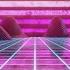 Free VJ Loop Background Video Synthwave Outrun Grid 0968