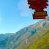 Japanese Mountain Forest Scene In Autumn