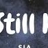 Sia I M Still Here Lyrics Slowed