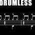 ACDC Thunderstruck Drumless With Scrolling Drum Sheet