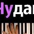 Вика Старикова Чудак СПЛИН караоке PIANO KARAOKE ᴴᴰ НОТЫ MIDI