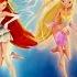 Winx Club Movie Enchantix Transformation 50fps