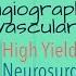 Angiographic Cerebrovascular Anatomy