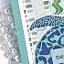 Ep 345 EASY Tricks For Collage Stamping Backgrounds Stampin Up S Sea Turtles Reversible Stamps