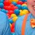 Blippi S EPIC Clubhouse With Rainbow Ball Pit Educational Videos For Kids Learning Colors