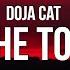 Doja Cat Paint The Town Red Lyrics Mmm She A Devil