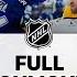 NHL Highlights Predators Vs Canucks November 17 2024