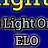 Midnight Blue Electric Light Orchestra Lyrics Video