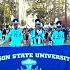 Jackson State University Sonic Boom Of The South Marching In The 2024 Tournament Of Roses Parade