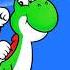 Super Mario World Restored Underground Yoshi