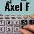 Axel F Crazy Frog Calculator Cover