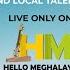 Watch Live Cherry Blossom Festival 2024 Hello Meghalaya Day 2