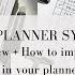 Getting Things Done Planner System Overview Why I Started Using GTD Method In My Planning