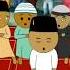 Moment Sholat Teraweh Animationvideo Cartoon