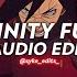 Infinity Funk Slowed Prey Edit Audio