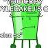 STOP COMPARING ME TO YoylecakeJ Bfdi Objectshow Inanimateinsanity Objectshowcommunity