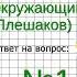 Задание 1 Из книжной сокровищницы Древней Руси Окружающий мир 4 класс Плешаков А А 2 часть