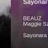 BEAUZ Feat Maggie Szabo Sayonara