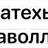 Шейх Яхъя Суннатехь стаг д1аволлар