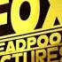 Fox Deadpool Pictures FDPA Blue Sky Studios 2009 Version 1 2D Variant