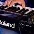 Roland Juno D Synthesizer Featuring Ed Diaz All Playing No Talking