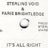 Sterling Void Paris Brightledge It S Alright House Mix