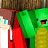 JJ And Mikey HIDE From Scary Mimics At Night In Minecraft Maizen