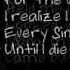 Ronnie Radke Destiny W Lyrics