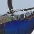 Startup Takeoff Of Alouette M III Helicopter SA 316B