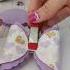 The Making Of A Lovely BOW CLIP FOR HAIR For Girls A Fast Tutorial From CoriParis Hairbows