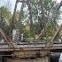 CP Railway Swing Bridge In Peterborough