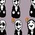 Which Sprite Is REAL Undertale Edition 2 HARD MODE Shorts