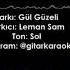 Gül Güzeli Gitar Karaoke Akustik Leman Sam