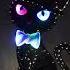 Member S Mark 5 Pre Lit LED Infinity Mirror Black Cat Pal