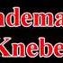 Lindemann Knebel Lyrics