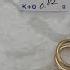 K18 Japan Gold Hoop Earrings 2x10 2x15 And 2x20 Japan Jewelry