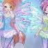 Winx Club Season 8 ALL SIRENIX SPELLS English CRYSTAL SIRENIX INCLUDED