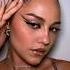 Что то на необычных стрелках Как вам Makeup Makeupartist Beauty