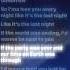 Die With A Smile Sped Up Lyrics