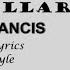 Connie Francis Lipstick On Your Collar Sing Along Lyrics