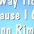 One Way Ticket Because I Can Leann Rimes Karaoke Version