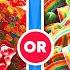 Would You Rather CANDY SWEETS Daily Quiz