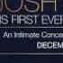 Josh Groban His First Ever Holiday Concert Livestream December 19th 2020