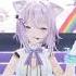 Nekomata Okayu Mogu Mogu Yummy 3D Birthday Sing