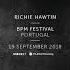 Richie Hawtin BPM Festival Portimão Portugal 19 09 2018 Audio Only