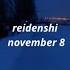 Reidenshi November 8 1 Hour Loop