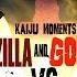 GODZILLA AND GODZILLA VS SPACEGODZILLA KAIJU MOMENTS 30