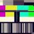 TV NO SIGNAL WITH SOUND EFFECT MULTICOLORED OLD SCREEN