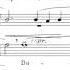 Samuel Barber SATB Choir Agnus Dei With Score